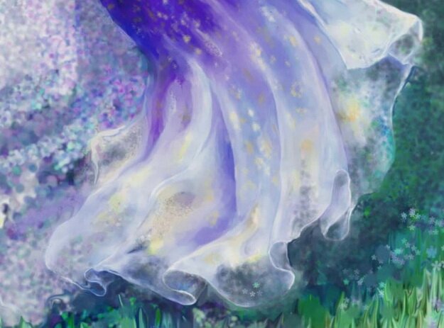 Lúthien Tinúviel - detal