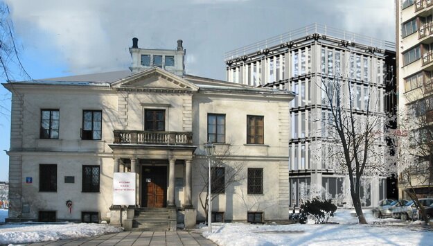 rozbudowa Muzeum Woli