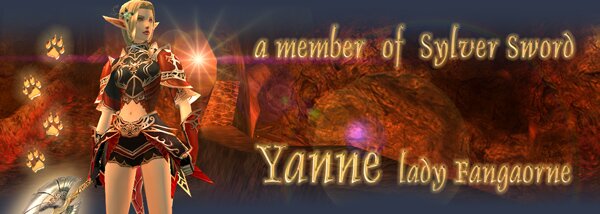 sygnatura gracza Lineage II do forum internetowego