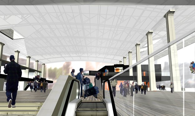 modernizacja Dworca Centralnego w Warszawie