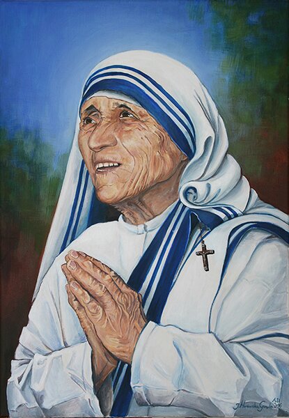 Matka Teresa z Kalkuty
