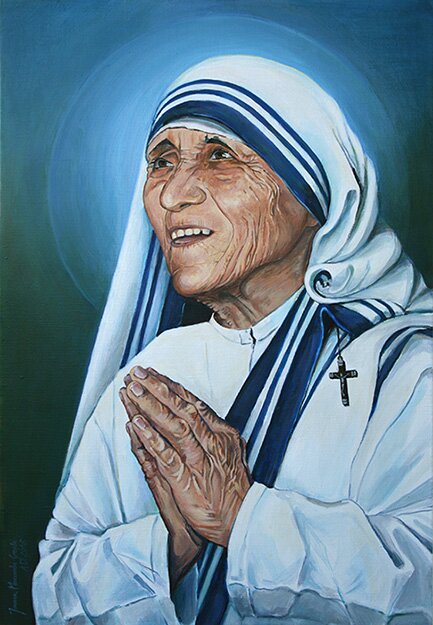 Matka Teresa z Kalkuty